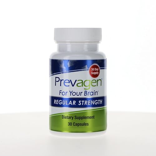 Prevagen Regular Strength - 30 Capsules (1 Month Supply) | Formulated for Your Brain | 10mg of Apoaequorin Plus Vitamin D3 Prevagen Au supplements