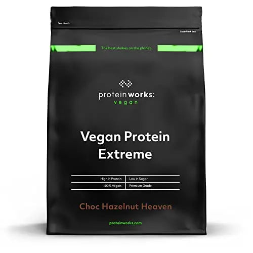 Protein Works - Vegan Protein Extreme | 29g Plant Based Protein | Added Vitamin Blend Protein WorksAU supplements
