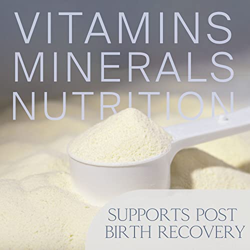 LUV&LIFE Postpartum Vitamin Supplement Powder Vanilla Flavored Has Postnatal Multivitamins LUV&LIFE Au supplements