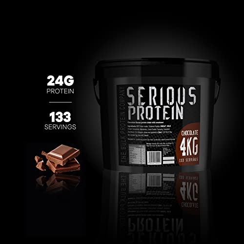 The Bulk Protein Company – SERIOUS PROTEIN – Protein Powder – 4kg – Low Carb The Bulk Protein Company Au supplements