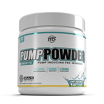 Man Sports Pump Powder. Stimulant Free Neutral Flavored Pre Workout Drink MAN Metabolic Augmenting Nutrition Au supplements