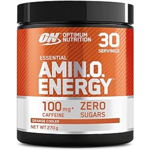 Optimum Nutrition Amino Energy - Pre Workout with Green Tea, BCAA, Amino Acids Optimum Nutrition Au supplements