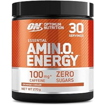Optimum Nutrition Amino Energy - Pre Workout with Green Tea, BCAA, Amino Acids Optimum Nutrition Au supplements