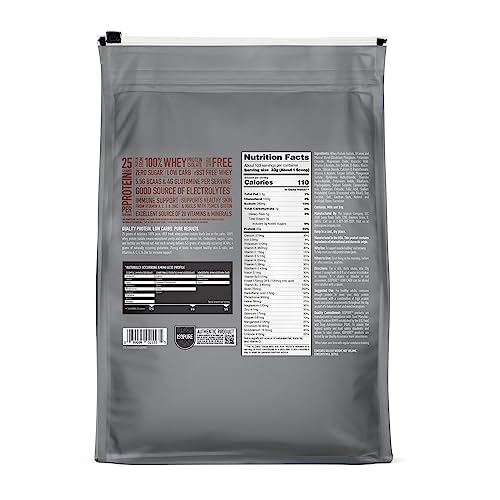 Isopure Protein Powder, Low Carb Whey Isolate, Gluten Free, Lactose Free, 25g Protein Isopure Au supplements