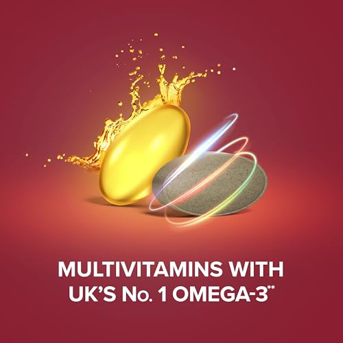 Seven Seas Omega-3 & Multivitamins Man, With B Vitamins and Magnesium, 30-Day Duo Seven Seas Au supplements