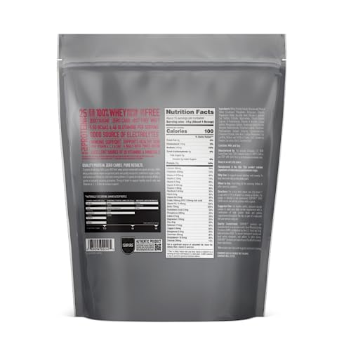 Isopure Protein Powder, Zero Carb Whey Isolate, Gluten Free, Lactose Free, 25g Protein Isopure Au supplements