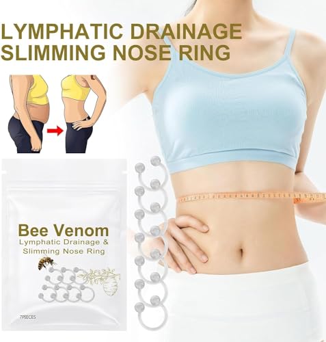 Tarcegta Bee Venom Lymphatic Drainage and Slimming Nose Ring, Bee Venom Lymphatic Drainage tarcegta Au supplements