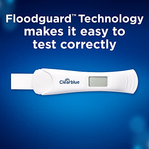 Clearblue Pregnancy Test Combo Pack, 10ct - Digital with Smart Countdown & Rapid Clearblue Au supplements