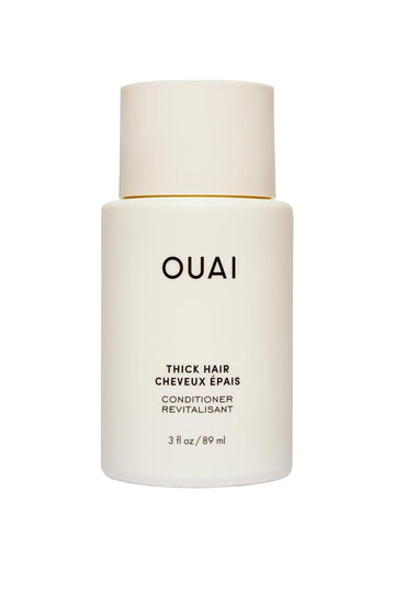 OUAI Thick Hair Conditioner Travel Size - Moisturizing Conditioner for Dry, Frizzy Hair - Keratin, Marshmallow Root, Shea Butter and Avocado Oil - Paraben, Phthalate and Sulfate Free (3 Oz) OUAI Au supplements