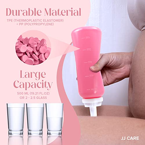 JJ CARE Peri Bottles - Pack of 2 Peri Bottles for Postpartum Care Kit, 500 ml Peri Bottles JJ CARE Au supplements