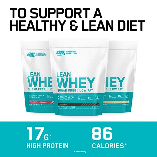 Optimum Nutrition Lean Whey Protein Powder, Low Fat, Sugar Free Diet Protein Powder Optimum Nutrition Au supplements