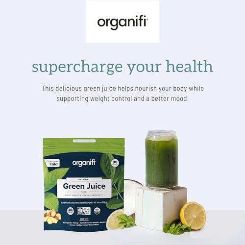 Organifi Green Juice - Organic Superfood Powder - 90-Day Supply - Organic Vegan Greens Organifi Au supplements