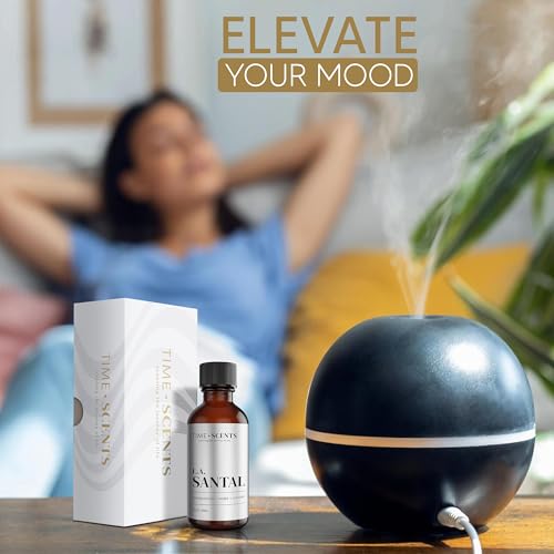 Essential Oil Blend Diffuser Oil – Santal Essential Oil, Hotel Inspired Home fragrance oil for diffuser Time Scents Au supplements
