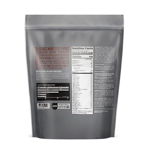 Isopure Dutch Chocolate Whey Isolate Protein Powder with Vitamin C & Zinc for Immune Isopure Au supplements