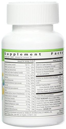 Herbal Life Formula 2 Multivitamin complex, 90 tablets Herbalife Au supplements