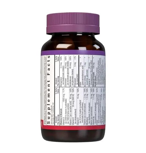 BlueBonnet Nutrition Ladies One Vegetable Capsule, Whole Food Multiple, K2, Organic Vegetable, Energy, Vitality BlueBonnet Au supplements
