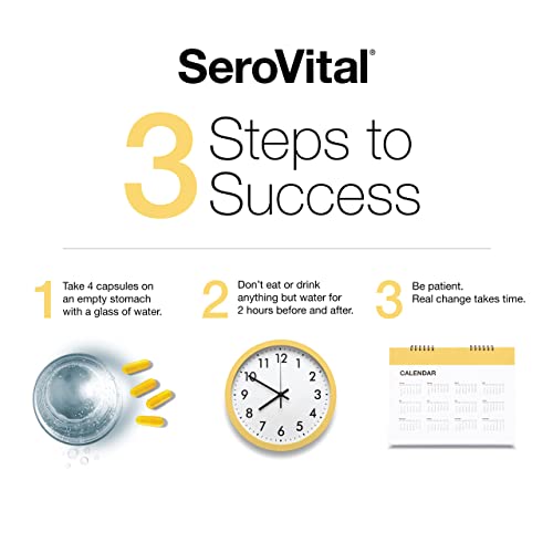 Sero-Vital Renewal Complex - Reverse The Signs of Aging - Clinically Tested to Increase Human Growth Serovital Au supplements