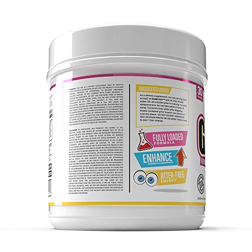 Man Sports Game Day Pre-Workout Supplement - Taurine - Creatine HCL - 30 Servings MAN Metabolic Augmenting Nutrition Au supplements
