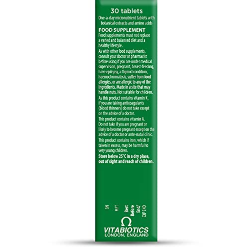 Vitabiotics Immunace Extra Protection Tablets, 30 count Immunace Au supplements