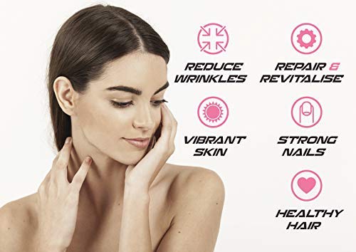 Collagen Supplements for Women - Marine Collagen Capsules - High Strength Skin, Hair Freak Athletics Au supplements