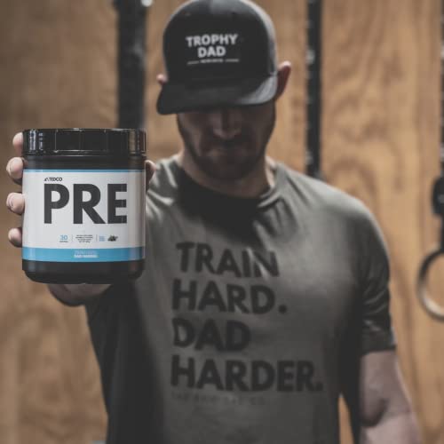 TEDCo Pre Workout Powder - All Natural Preworkout for Men, Zero Artificial Sweeteners TEDCo Au supplements
