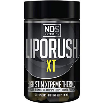 LIPORUSH NDS Nutrition XT - Concentrated Thermogenic with L-Carnitine & Teacrine LIPORUSH Au supplements