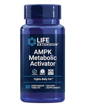 Life Extension AMPK Metabolic Activator, hesperidin, G. pentaphyllum, fight unwanted belly Life Extension Au supplements