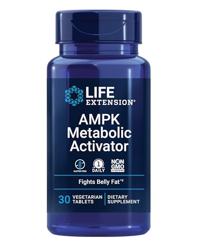 Life Extension AMPK Metabolic Activator, hesperidin, G. pentaphyllum, fight unwanted belly Life Extension Au supplements