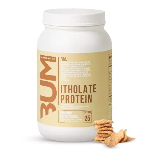 RAW Whey Isolate Protein Powder, Cinnamon Crunch (CBUM Itholate Protein) - 100% Grass RAWAU supplements
