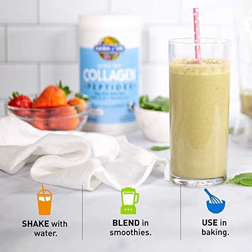 Garden of Life Grass Fed Collagen Peptides Powder – Unflavored, for Women Men Hair Garden of Life Au supplements