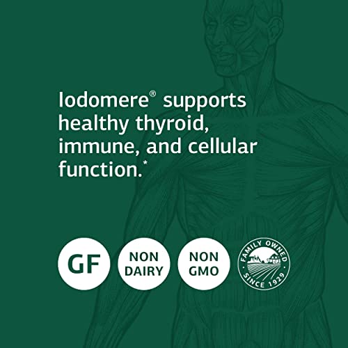 Standard Process Iodomere - Whole Food Metabolism and Thyroid Support with Echinacea Standard Process Inc. Au supplements