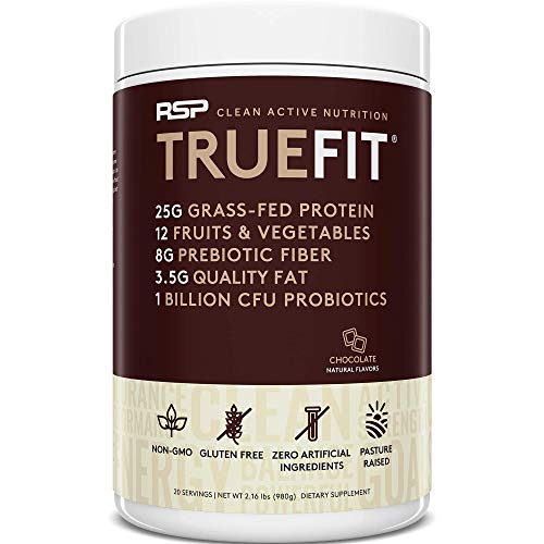RSP NUTRITION AminoLean Pre Workout Energy (Pink Lemonade 30 Servings) with TrueFit RSP NUTRITION Au supplements