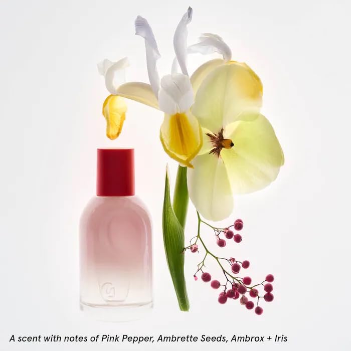 Glossier You Limited Edition Eau de Parfum Holiday Gift Set - Full Size Spray (1.7oz / 50ml) and Travel Size Rollerball (0.27oz / 8ml) Glossier Au supplements