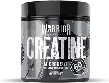 Warrior Creatine Monohydrate Powder – 300g – Micronised for Easy Mixing Warrior Au supplements