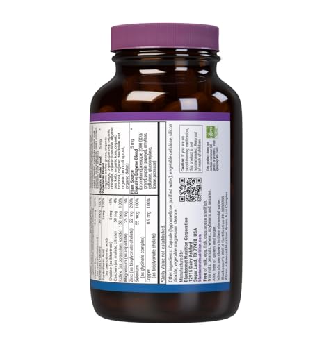 Bluebonnet Nutrition Men’s One Vegetable Capsule, Whole Food Multiple, K2, Organic, Energy, Vitality, Non-GMO, Gluten, Soy & Milk Free, Kosher, 3 Month Supply, 90 Count BlueBonnet Au supplements