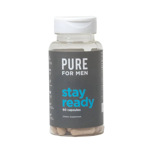 Pure for Men Original Cleanliness Stay Ready Fiber Supplement | Helps Promote Pure for MenAU supplements