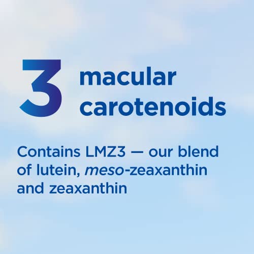 MacuShield Original Plus Capsules - 90 Day Pack, Eye Health Food Supplement containing Macushield Au supplements