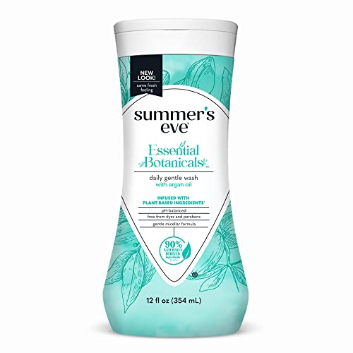 Summer's Eve Essential Botanicals Gentle Wash with Argan Oil, Removes Odor, pH balanced, 12 fl oz Summer's Eve Au supplements