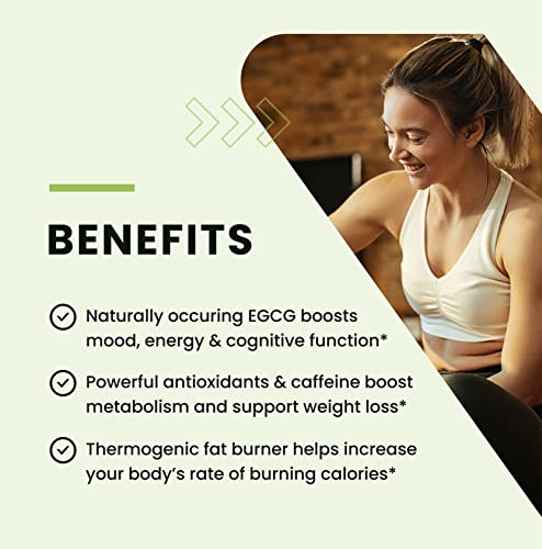 Green Tea Weight Loss Pills with Green Coffee Bean Extract | Belly Fat Burner, Metabolism Nobi Nutrition Au supplements