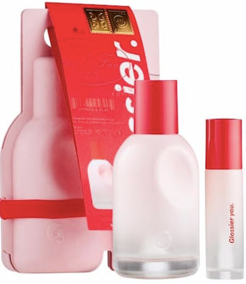 Glossier You Limited Edition Two of You Eau de Parfum Holiday Gift Set - Full Size Spray (1.7oz / 50ml) and Travel Size Rollerball (0.27oz / 8ml) Glossier Au supplements