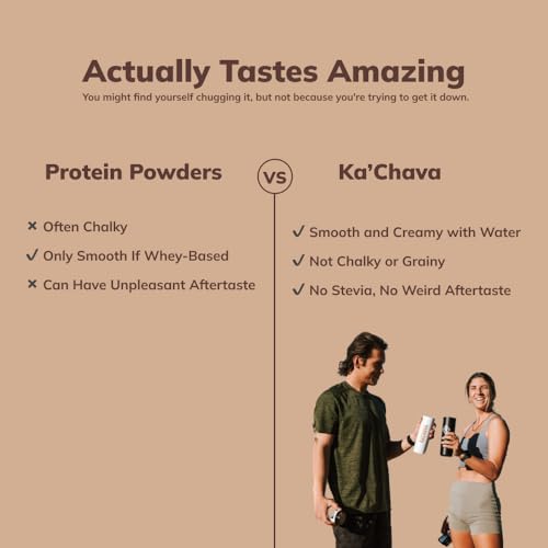 Ka’Chava All-In-One Nutrition Shake Blend, Chocolate, 85+ Superfoods, Nutrients & Plant Ka'Chava Au supplements