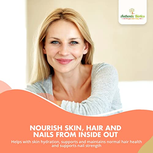 Vegan Collagen Boosting Natural Plant-based Skincare, Vitamins for Healthy Skin with Antioxidants Authentic Biotics Au supplements