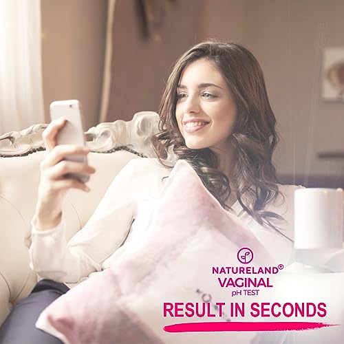 Natureland Vaginal Health pH Test Strips, Feminine pH Test, Value Pack Natureland Au supplements