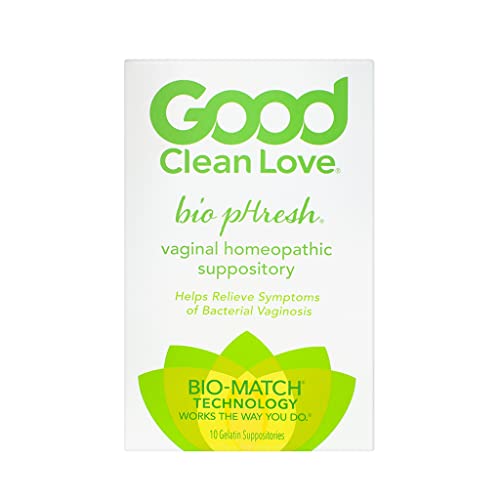Good Clean Love BioPhresh Vaginal Suppository, Relieves Itching and Irritation and ReBalance Moisturizing Good Clean Love Au supplements