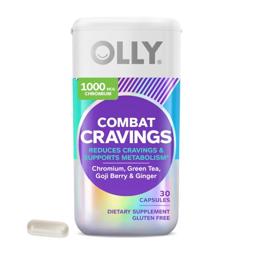OLLY Combat Cravings, Metabolism & Energy Support Supplement - 30 Ct OLLY Au supplements