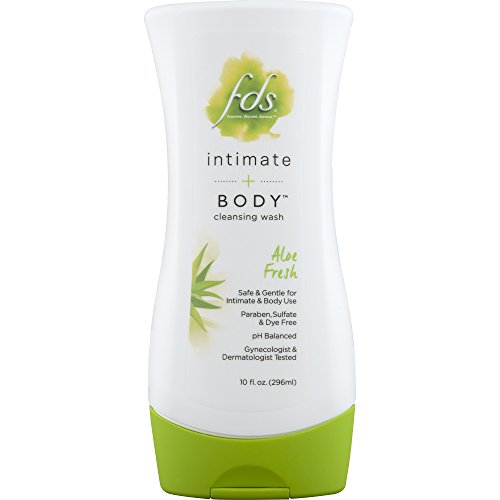 Fds Feminine Hygiene Wash for Gentle Cleansing, Aloe Fresh, 10 Ounce FDS Au supplements