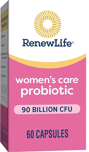 Renew Life Women's Probiotic Capsules, Supports pH Balance for Women, Vaginal Renew Life Au supplements