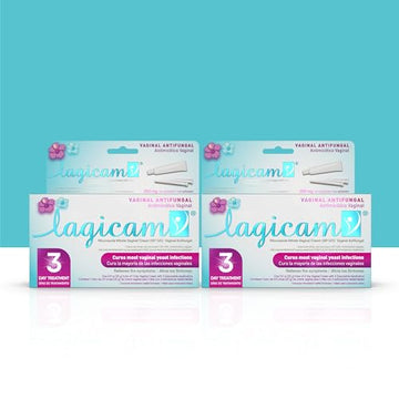 Lagicam Vaginal Yeast Infection, Antifungal 3 Day Miconazole Nitrate Treatment Cream, Relief for Itching LAGICAM V Au supplements