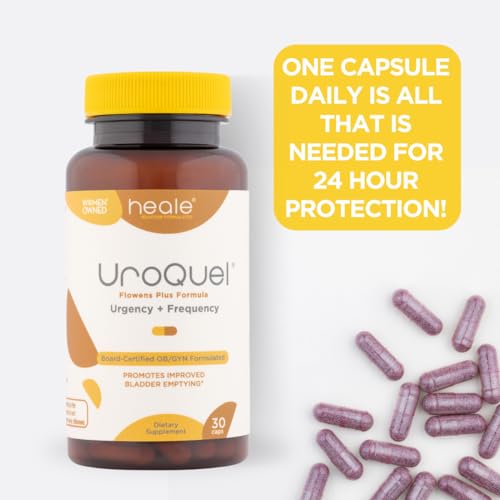 BoriCap 30 and UroQuel 30 Bundle for Vaginal pH and Overactive Bladder BoriCap Au supplements