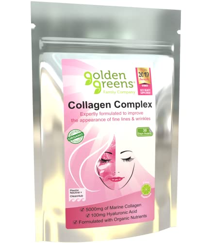 Golden Greens Expert Collagen Complex Powder, 300 g Golden Greens Au supplements